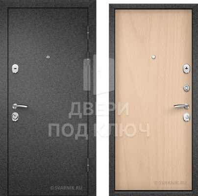 Стальная противопожарная дверь 2 мм эконом ДПК-13395